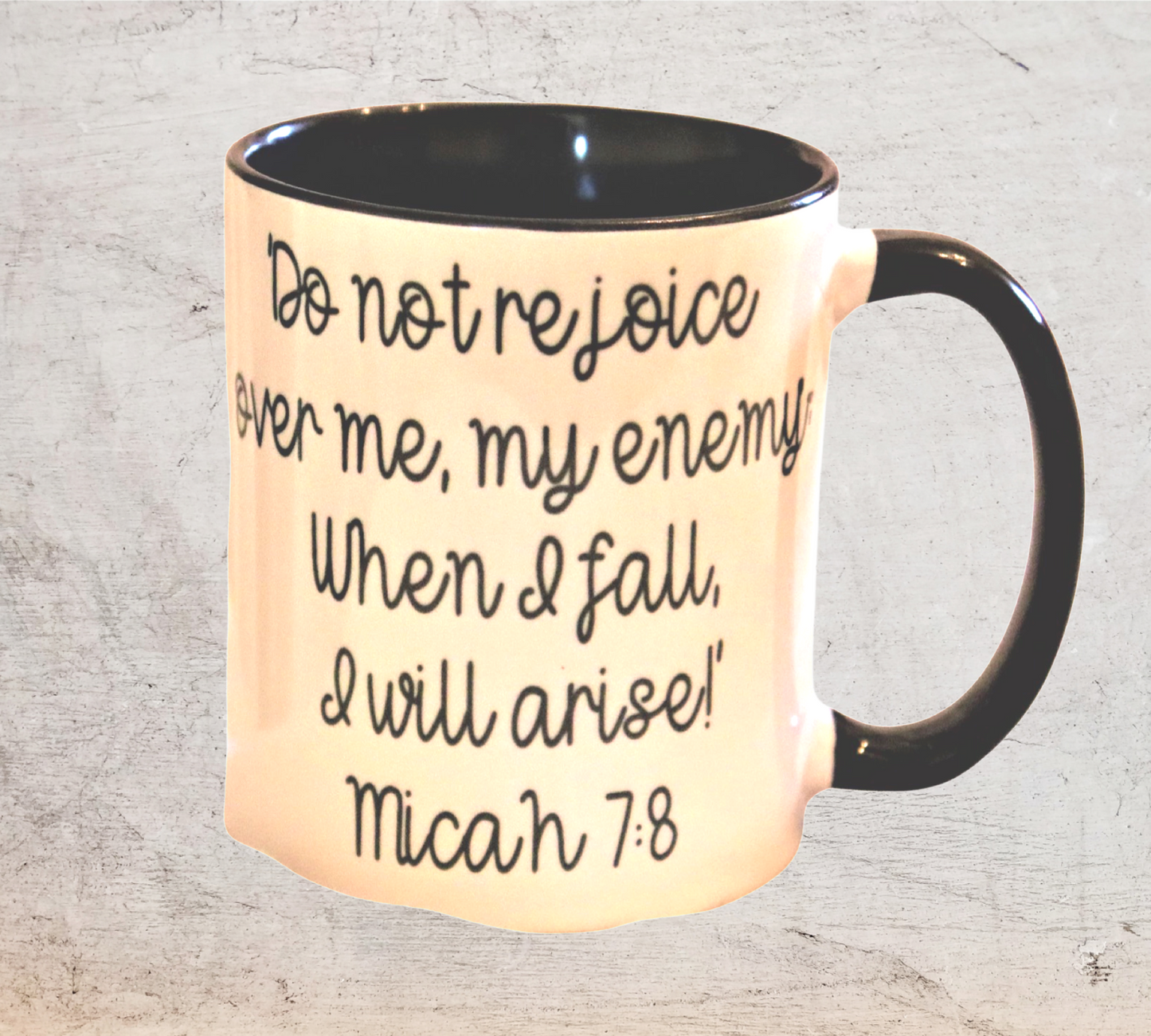 I Will Arise Mug