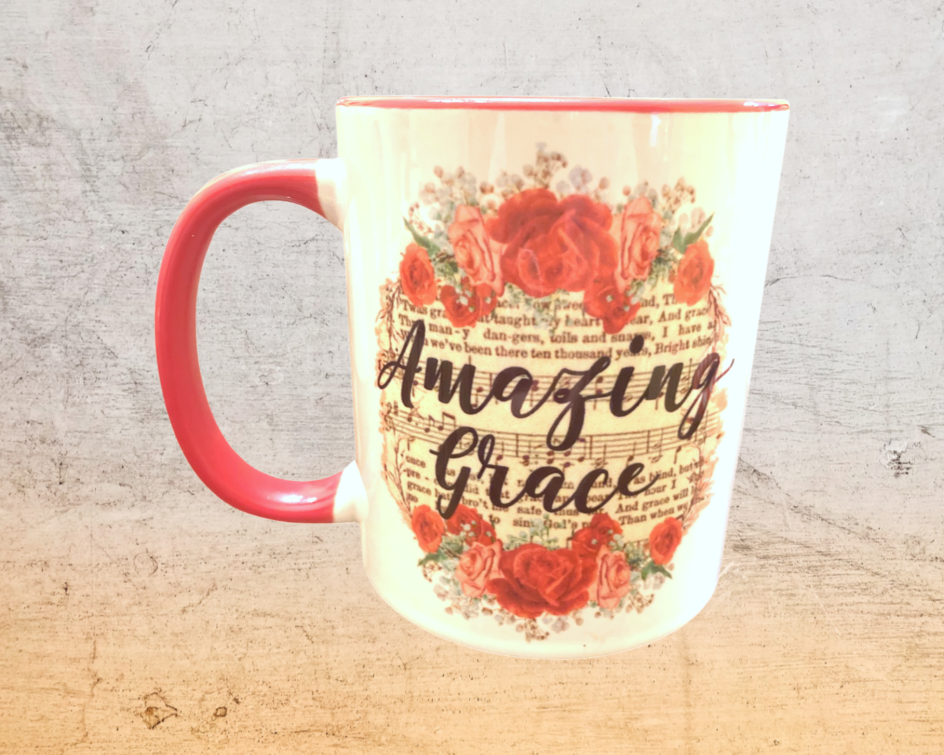 Amazing Grace Mug